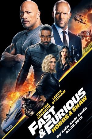 Quá Nhanh Quá Nguy Hiểm Hobbs Và Shaw