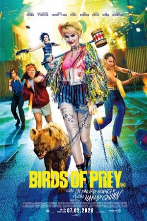 Birds of Prey Cuộc Lột Xác Huy Hoàng Của Harley Quinn