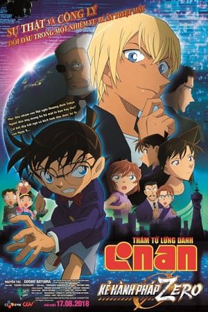 Thám Tử Conan Movie 22 Kẻ Hành Pháp Zero