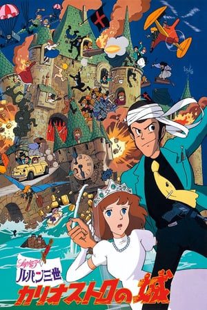 Lupin Đệ Tam Lâu Đài Của Dòng Họ Cagliostro