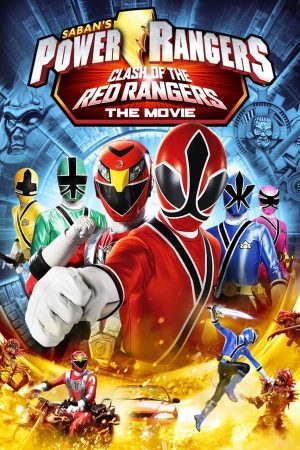 Power Rangers Samurai Clash of the Red Rangers The Movie