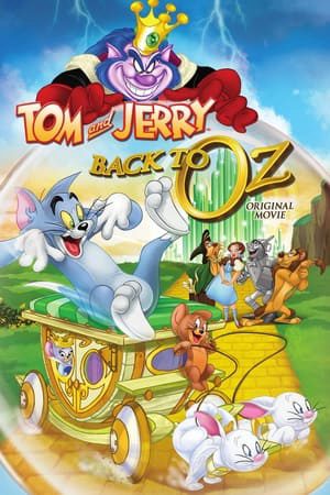 Tom Và Jerry Trở Lại Xứ Oz