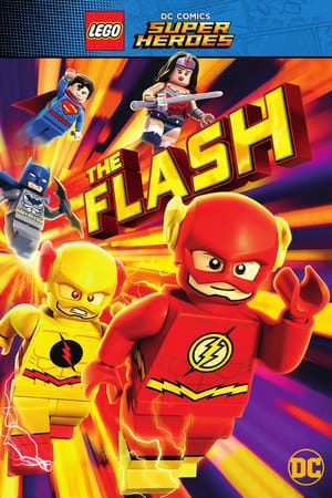 Liên Minh Công Lý Lego Câu Chuyện Của Flash