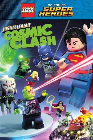 Lego Dc Liên Minh Công Lý Đại Chiến Thiên Hà