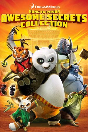 DreamWorks Những bí mật tuyệt vời của gấu trúc Kung Fu