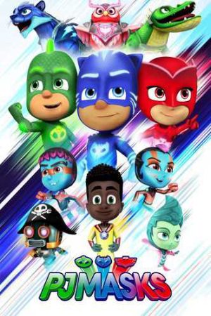 PJ Masks Anh hùng mặc đồ ngủ