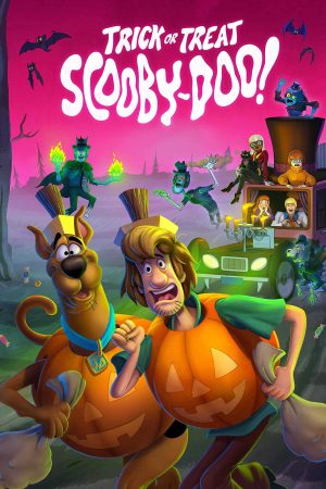 Trick or Treat Scooby Doo