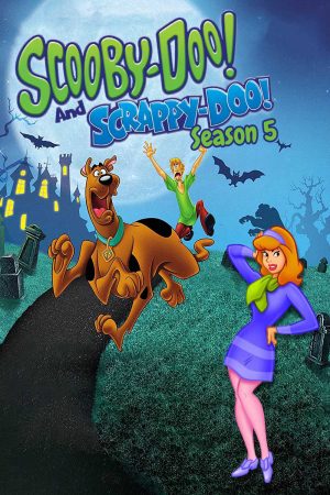 Scooby Doo and Scrappy Doo ( 5)