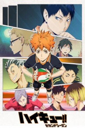 Haikyuu Second Season