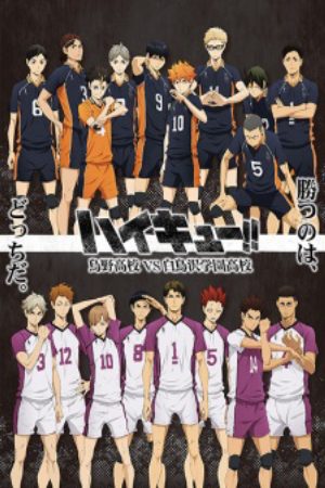 Haikyuu Karasuno Koukou vs Shiratorizawa Gakuen Koukou