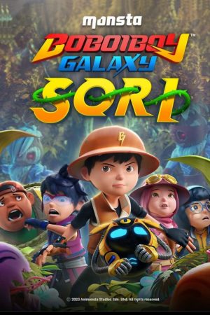 BoBoiBoy Galaxy ( 2)