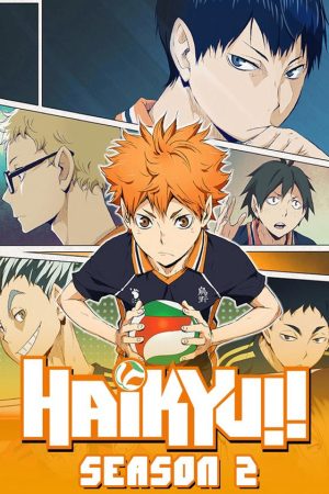 Haikyu Chàng khổng lồ tí hon ( 2)