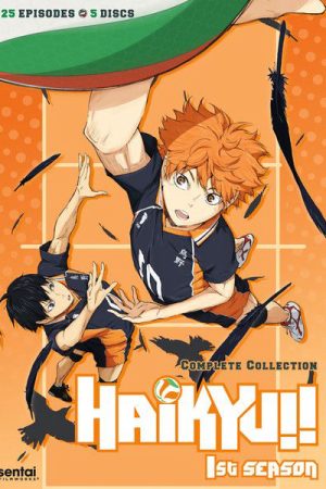 Haikyu Chàng khổng lồ tí hon ( 1)