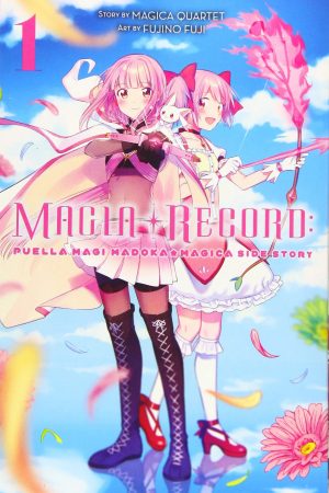 Magia Record Ngoại truyện cô gái phép thuật Madoka