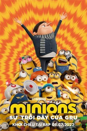 Minions Sự Trỗi Dậy Của Gru