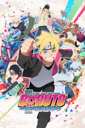 Boruto Naruto Thế Hệ Kế Tiếp