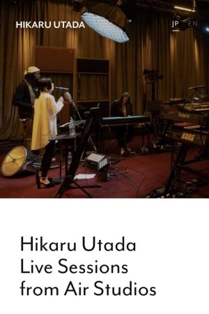 Utada Hikaru Thu âm trực tiếp từ Air Studios