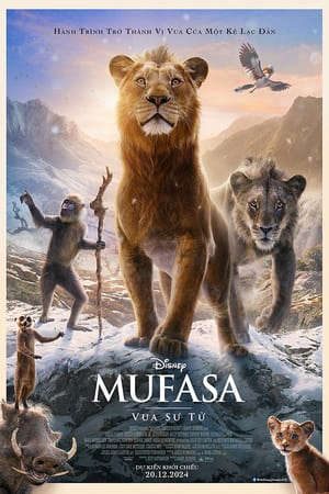 Mufasa Vua Sư Tử