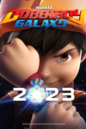 BoBoiBoy Galaxy Windara