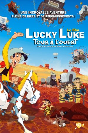 Lucky Luke Đi Về Miền Viễn Tây