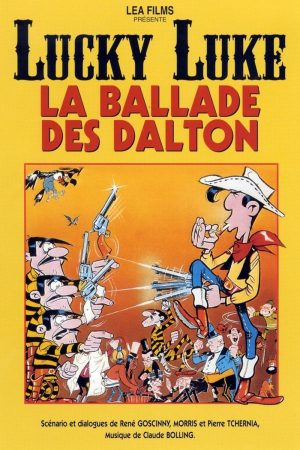 Lucky Luke Bản Ba lát Của Anh Em Dalton