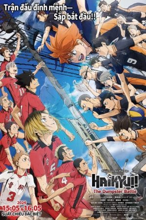 Haikyu Trận Chiến Bãi Phế Liệu